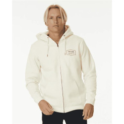 Sweat RIPCURL Marking Lined Fleece Bone