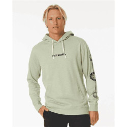Sweat RIPCURL Swc Sun Beams Hood Sage