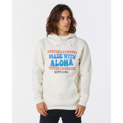 Sweat RIPCURL Down The Line Fp Hooded Bone
