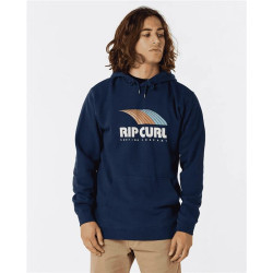 Sweat RIPCURL Hey Mama Print Hood Dark Navy