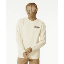 Sweat RIPCURL Surf Revival Crew Bone