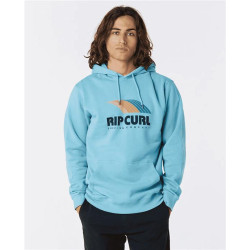 Sweat RIPCURL Hey Mama Print Hood Dusty Blue