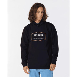 Sweat RIPCURL Radiate Hooded Fleece Black