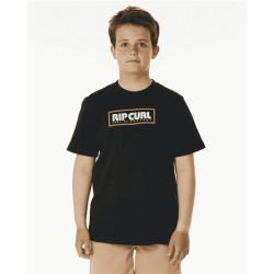 Teeshirt junior RIPCURL Big Mumma Icon Tee-Boy Black