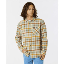 Chemise RIPCURL Checked In Flannel Sage