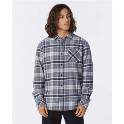 Chemise RIPCURL Checked In Flannel Dusty Mushroom