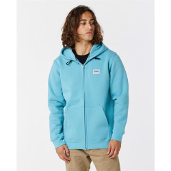 Sweat RIPCURL Horizion Zip Thru Hood Dusty Blue Taille:2XL