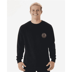 Sweat RIPCURL Stapler Crew Black