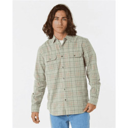 Chemise RIPCURL Swc Cord Plaid Shirt Sage