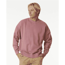 Sweat RIPCURL Original Surfers Crew Mauve