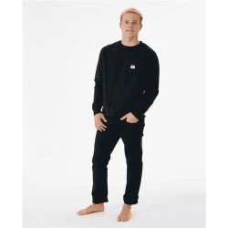 Sweat RIPCURL Original Surfers Crew Black