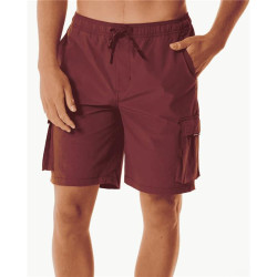 Short RIPCURL Boardwalk Journeys Maroon