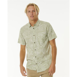 Chemise RIPCURL Swc S/S Shirt Sage