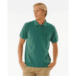 Polo RIPCURL Faded Polo Washed Green