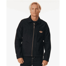 Veste RIPCURL Quality Surf Products Jacket Black