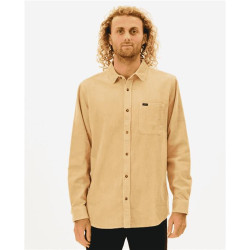 Chemise RIPCURL State Cord L/S Shirt Khaki