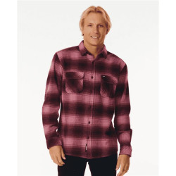 Chemise RIPCURL Count Flannel Shirt Mauve