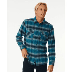 Chemise RIPCURL Count Flannel Shirt Mineral Blue