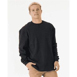 Teeshirt RIPCURL Quality Surf Products Ls Tee Washed Black