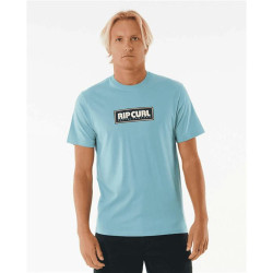 Teeshirt RIPCURL Big Mumma Icon Tee Dusty Blue