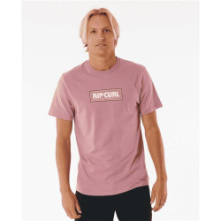 Teeshirt RIPCURL Big Mumma Icon Tee Mauve