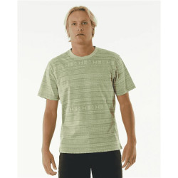 Teeshirt RIPCURL Swc Land Lines Tee Sage