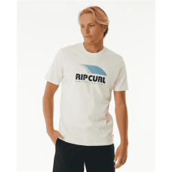 Teeshirt RIPCURL Surf Revival Cruise Tee Bone