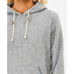 Sweat RIPCURL Crescent Hood Grey Marle