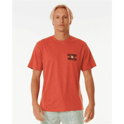 Teeshirt RIPCURL Swc Solar Tee Spiced Rum