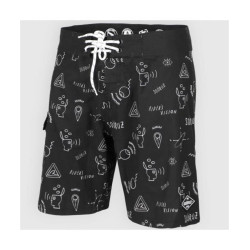 Boardshort SOORUZ Classic 18 Nordet Black S