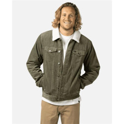 Veste RIPCURL State Cord Jacket Dusty Olive