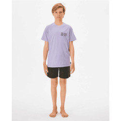 Short junior RIPCURL Boardwalkâ Jackson Volley -Boy Black