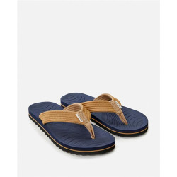Tongs RIPCURL Dbah Eco Open Toe Tan/Blue Taille:42