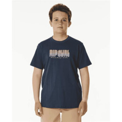Teeshirt junior RIPCURL Surf Revival Tee-Boy Dark Navy