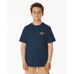 Teeshirt junior RIPCURL Shred Till Dead S/S Tee -Boy Navy