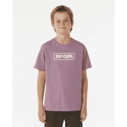 Teeshirt junior RIPCURL Big Mumma Icon Tee-Boy Mauve