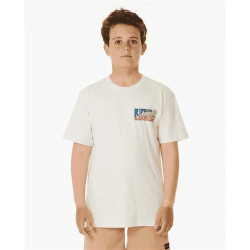Teeshirt junior RIPCURL 2023 Ripcurl Wsl Finals - Kids Bone