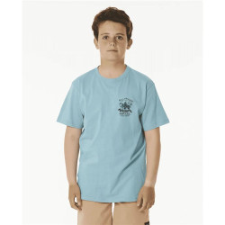 Teeshirt junior RIPCURL Search Trip Tee-Boy Dusty Blue Taille:12