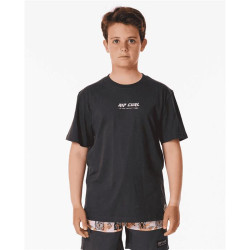 Teeshirt junior RIPCURL Pure Surf Art Tee -Boy Washed Black