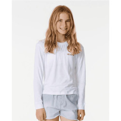Teeshirt junior RIPCURL Sunrise Session Longsleeve-Gir White