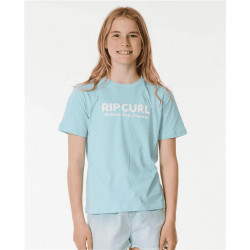 Teeshirt junior RIPCURL Surf Spray Standard Tee -Girl Light Blue