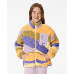 Sweat junior RIPCURL Sunrise Wavy Polar Fleece-Girl Multicolor