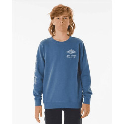 Sweat junior RIPCURL Pure Surf Crew -Boy Vintage Navy