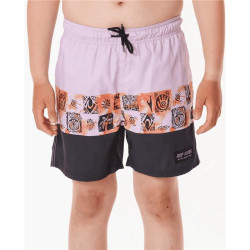 BoardShort junior RIPCURL Pure Surf Block Volley -Boy Lilac