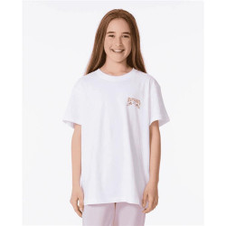 Teeshirt junior RIPCURL Riptide Relaxed Tee-Girl Bone