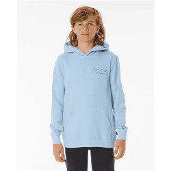 Sweat junior RIPCURL Pure Surf Art Hood-Boy Cool Blue