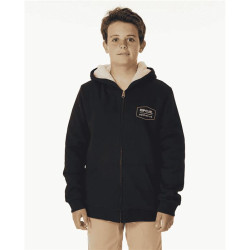 Sweat junior RIPCURL Lined Fleece -Boy Black