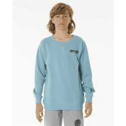 Sweat junior RIPCURL Surf Revival Crew -Boy Dusty Blue