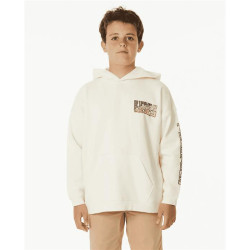 Sweat junior RIPCURL Wsl Final Hood -Kids Bone