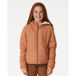 Veste junior RIPCURL Anti Series Anoeta Classic-Gir Light Brown